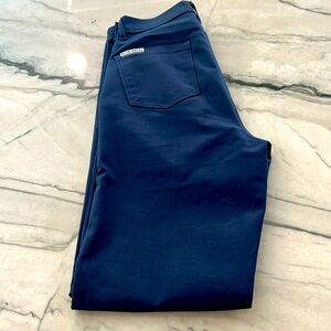 Men’s Blue Delta Jeans in Navy, Lightweight in 34/34